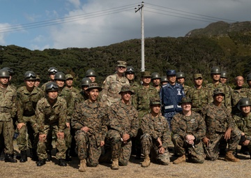 9th Engineer Support Battalion Marines Participate in  Humanitarian Aid/Disaster Relief Demonstration  with Japan Ground Self Defense Force Counterparts