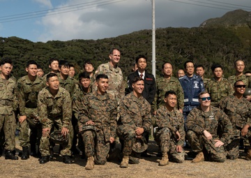 9th Engineer Support Battalion Marines Participate in Humanitarian Aid/Disaster Relief Demonstration with Japan Ground Self Defense Force Counterparts