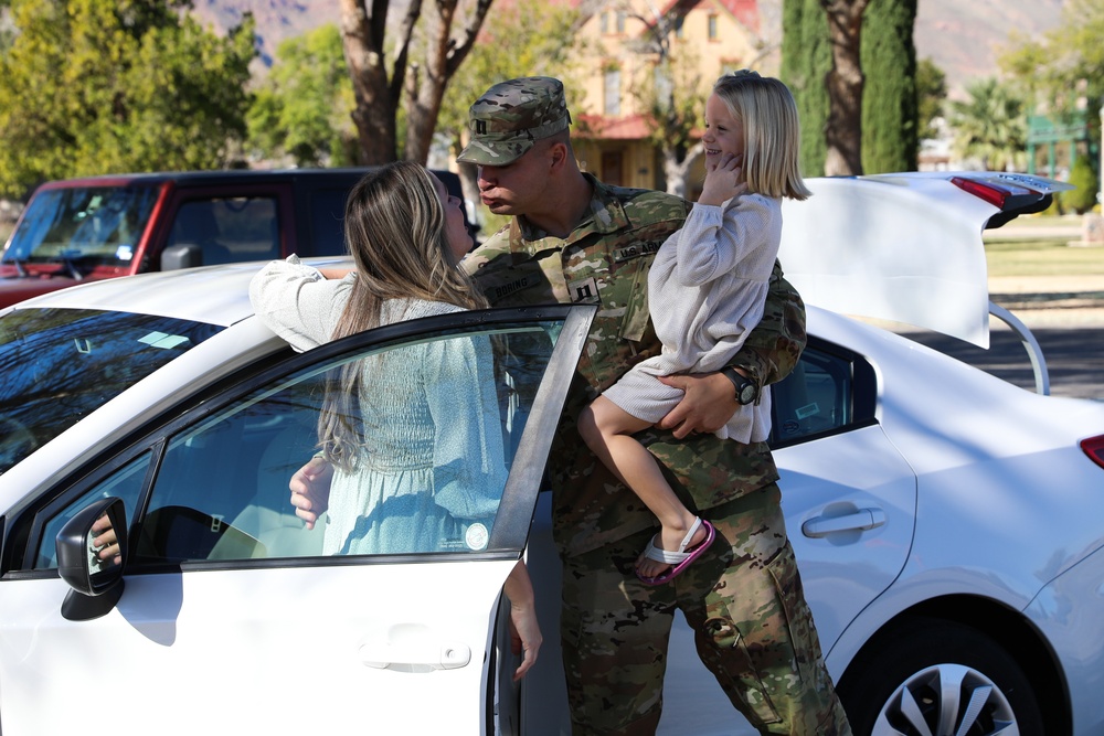 A Major promotion ceremony for the 37th Infantry Brigade Combat Team