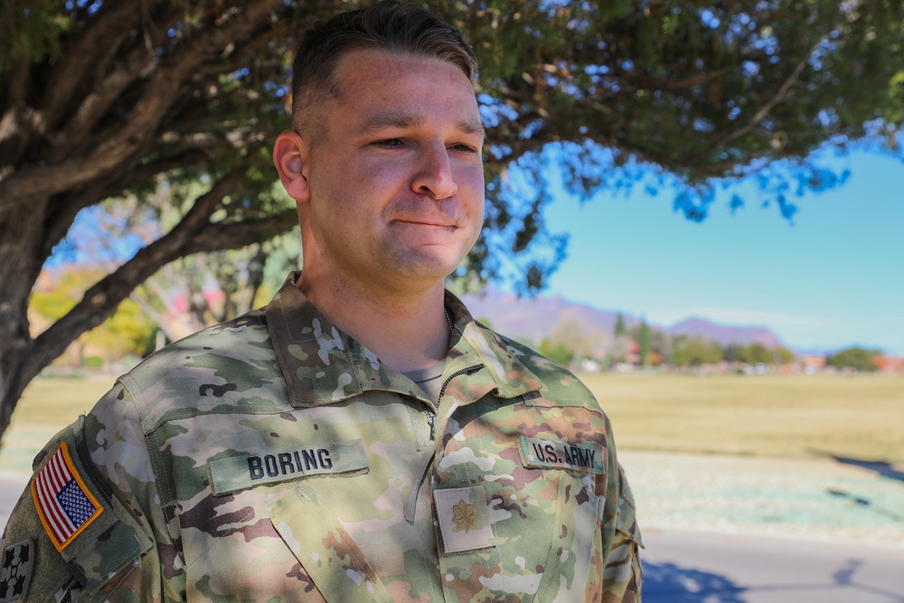 A Major promotion ceremony for the 37th Infantry Brigade Combat Team