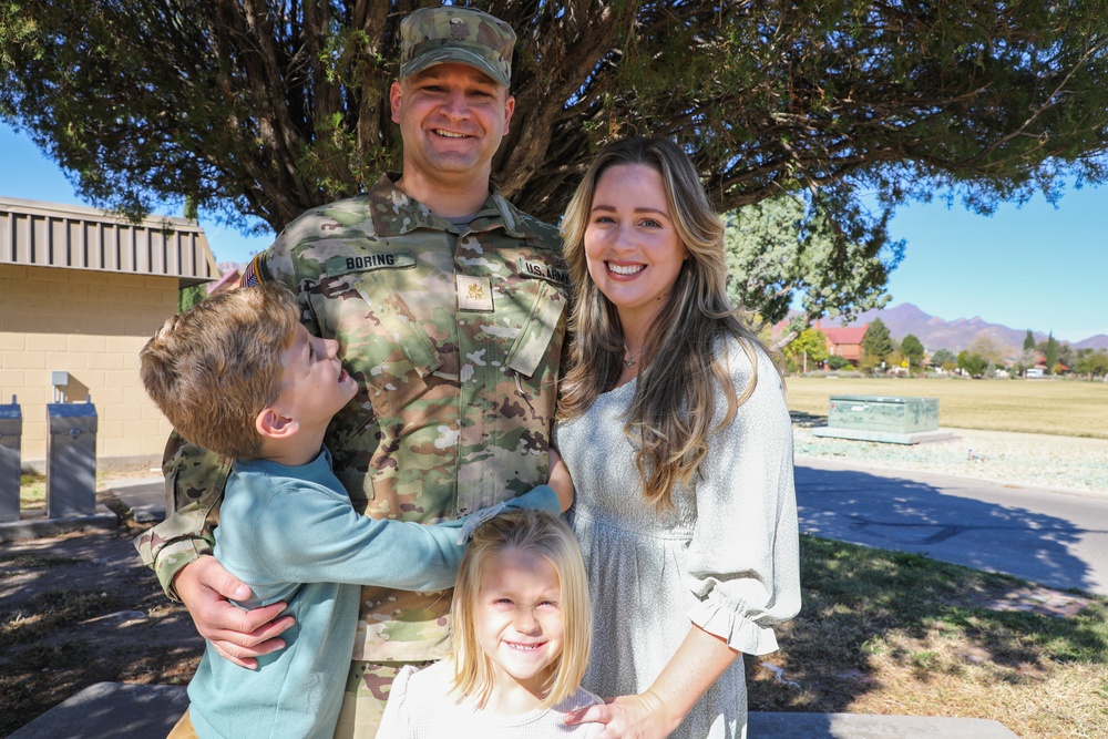 A Major promotion ceremony for the 37th Infantry Brigade Combat Team