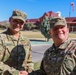 A Major promotion ceremony for the 37th Infantry Brigade Combat Team