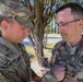 A Major promotion ceremony for the 37th Infantry Brigade Combat Team