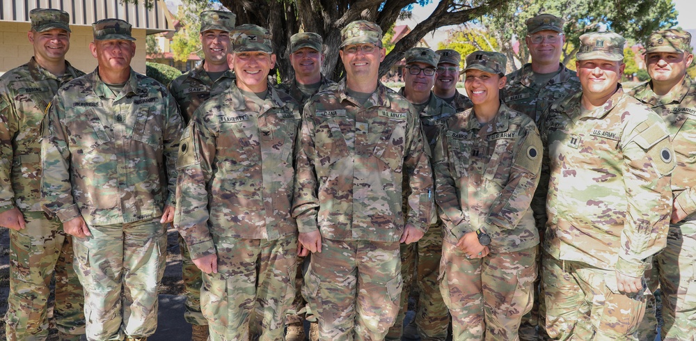 A Major promotion ceremony for the 37th Infantry Brigade Combat Team