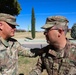 A Major promotion ceremony for the 37th Infantry Brigade Combat Team