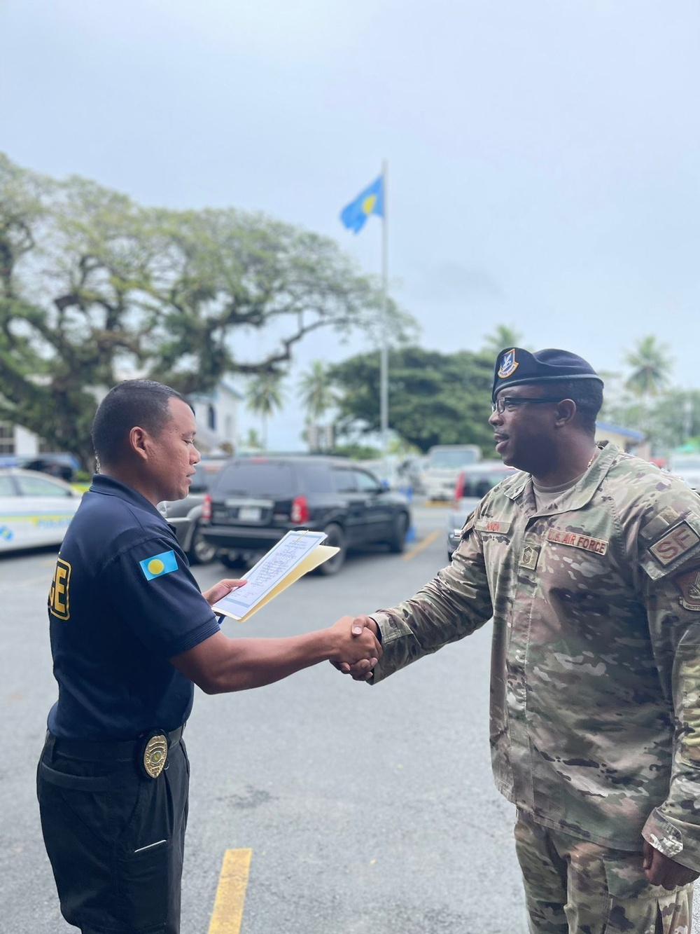 36 CRS advise in Palau