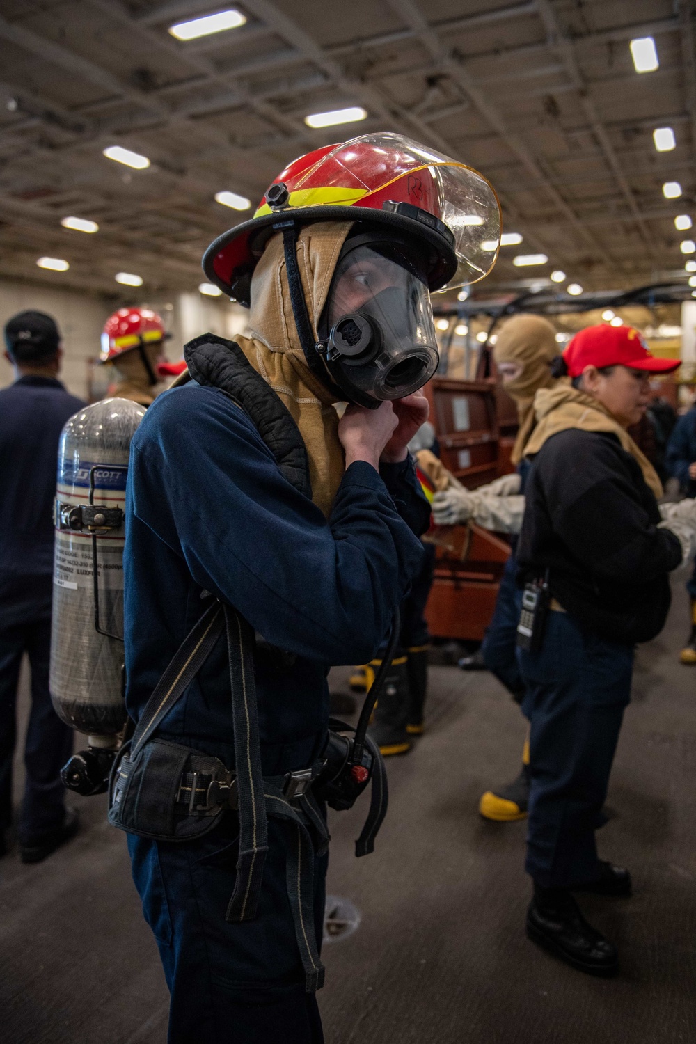 Truman is the flagship of the Harry S. Truman Carrier Strike Group and is currently in port aboard Naval Station Norfolk.