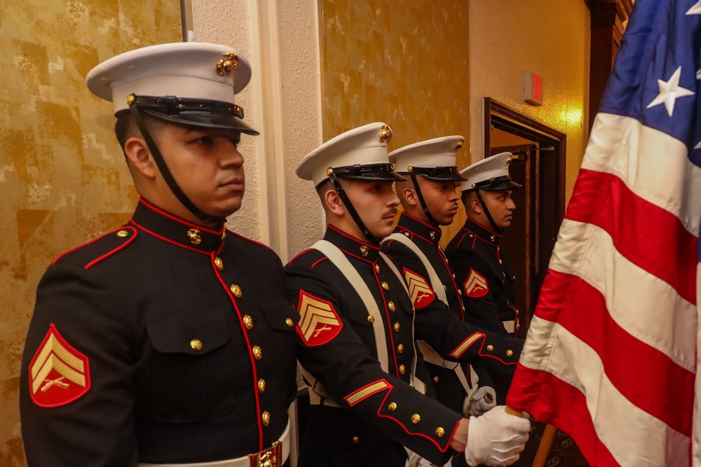 Task Force 76/3 247th Marine Corps Ball