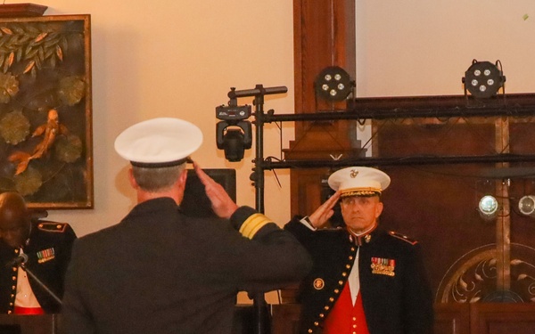 Task Force 76/3 247th Marine Corps Ball