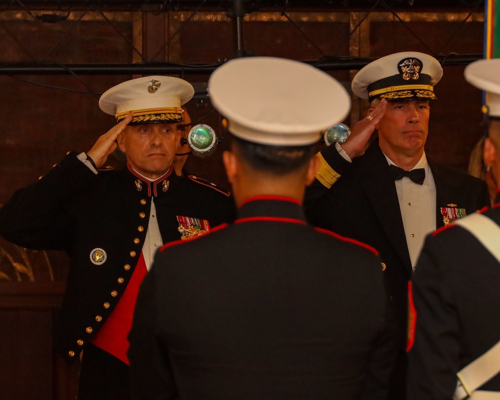 Task Force 76/3 247th Marine Corps Ball