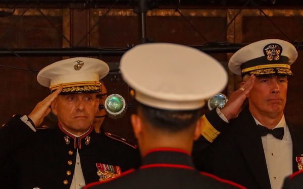 Task Force 76/3 247th Marine Corps Ball