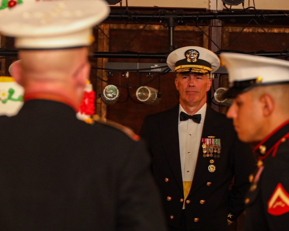 Task Force 76/3 247th Marine Corps Ball