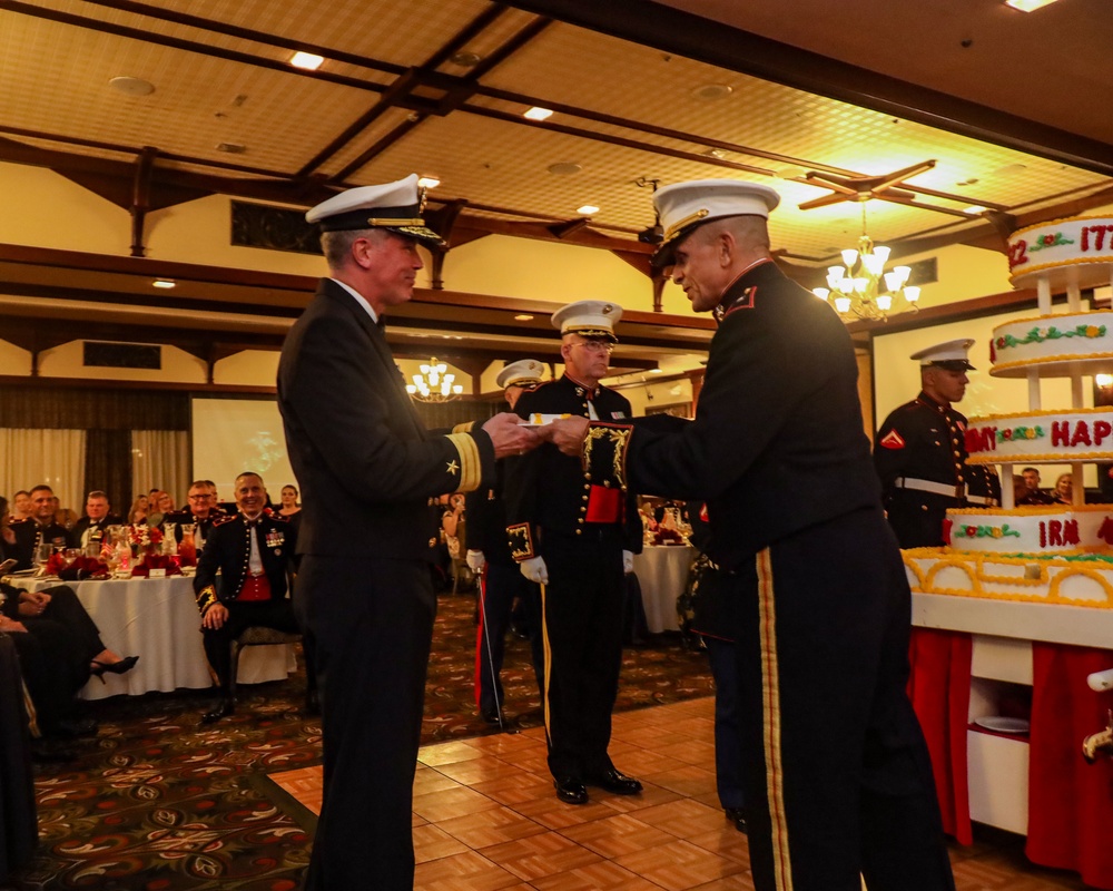 Task Force 76/3 247th Marine Corps Ball