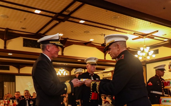 Task Force 76/3 247th Marine Corps Ball