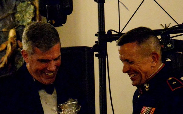 Task Force 76/3 247th Marine Corps Ball