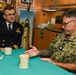 Royal Australian Navy Admiral Tours Key West in Korea