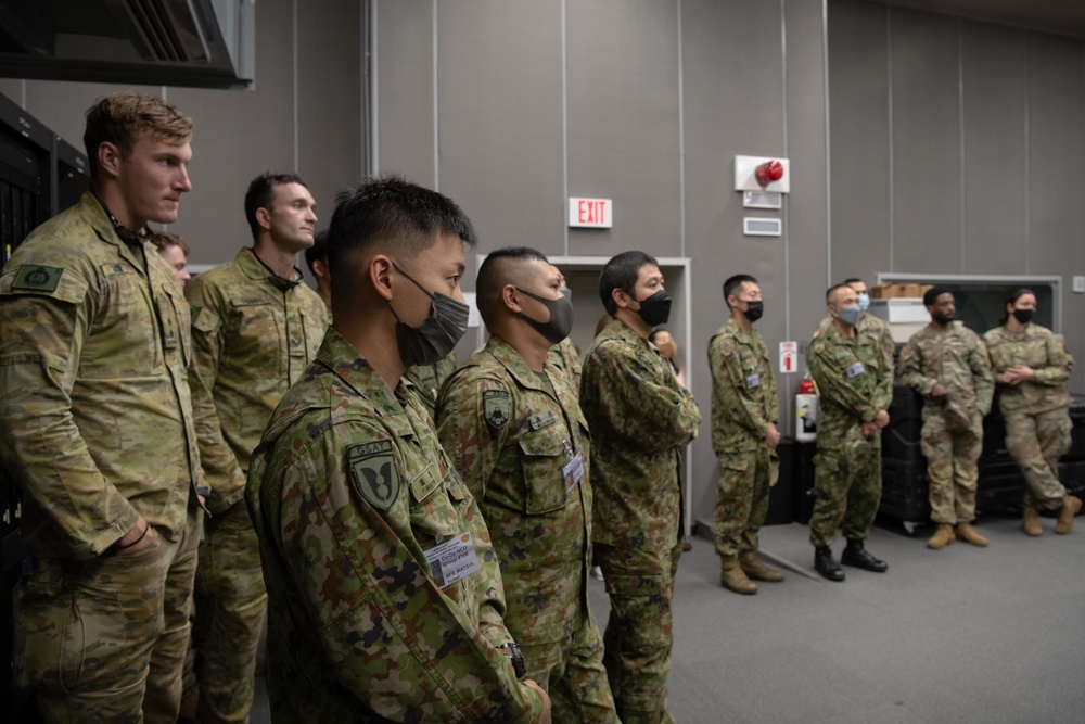 Trilateral Co-Op tour held at Yokota Air Base