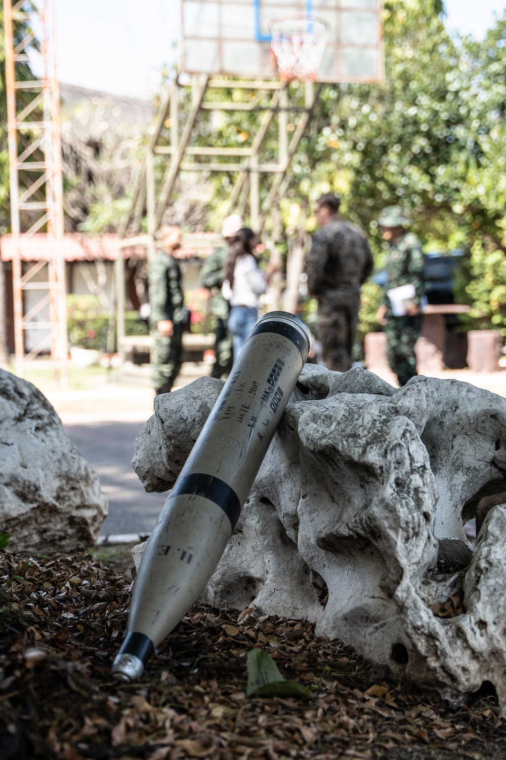 HMA Thailand 22 | EOD stduents train in EOD reconnaissance