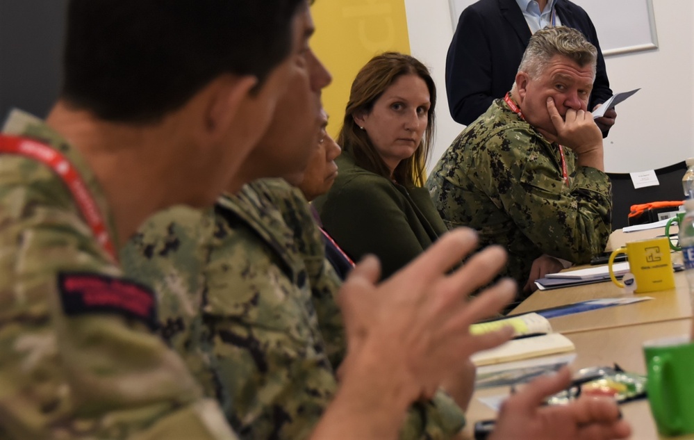NAVSUP, U.S. Sixth Fleet logistics leaders visit U.S. Navy's only operational logistics support site in Europe's high north