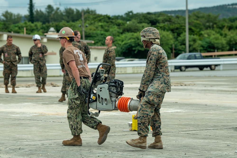 Bonding Over Craters