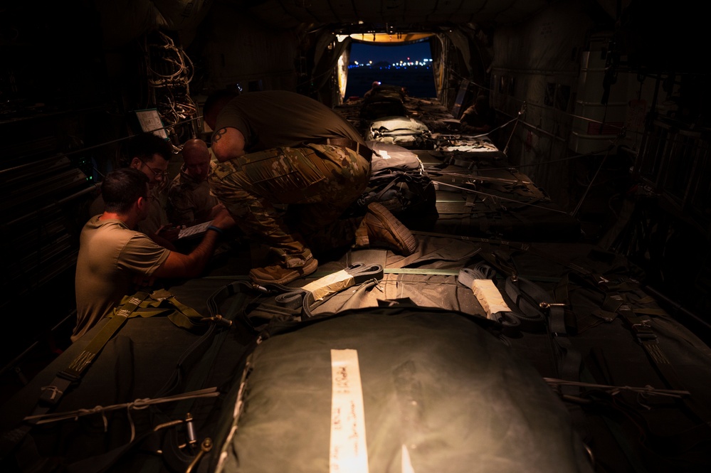 386 AEW conducts joint airdrop