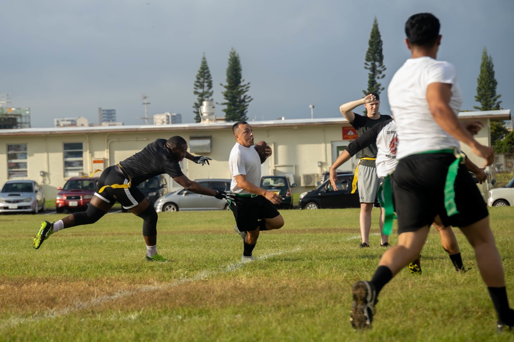 Combat Logistics Regiment 3 Conducts Annual Turkey Bowl Flag Football Tournament