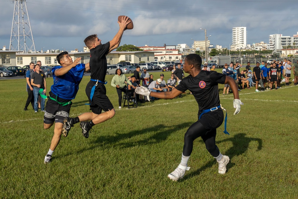 Combat Logistics Regiment 3 Conducts Annual Turkey Bowl Flag Football Tournament