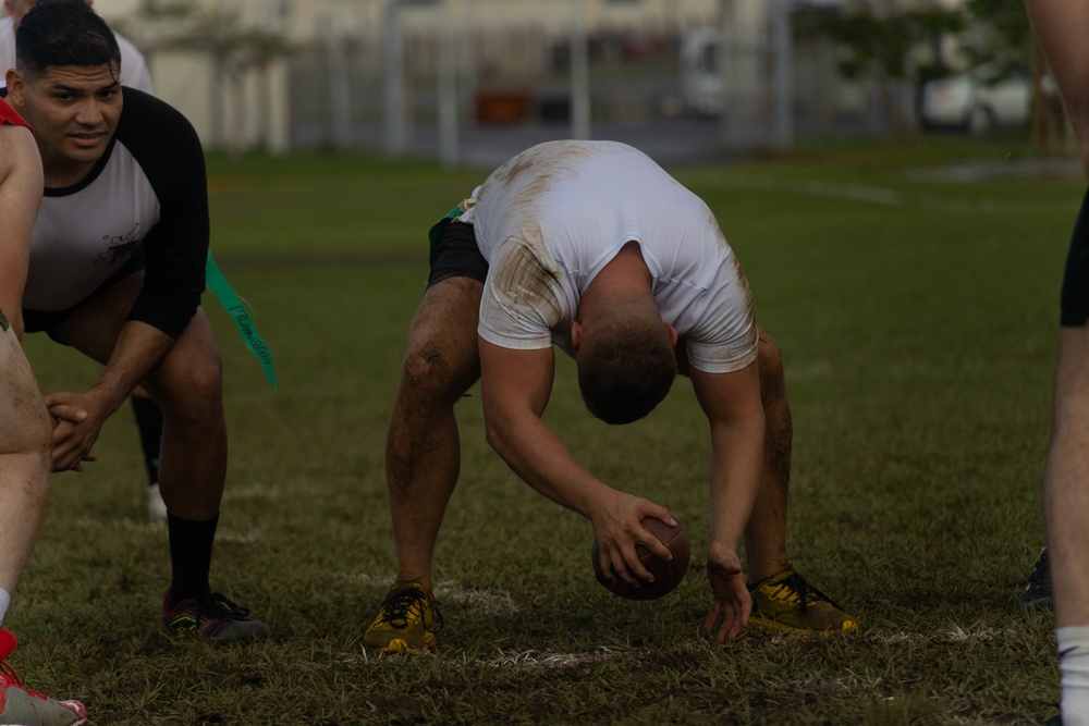 Combat Logistics Regiment 3 Conducts Annual Turkey Bowl Flag Football Tournament