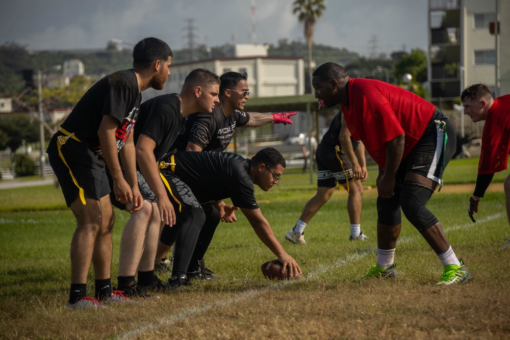 Combat Logistics Regiment 3 Conducts Annual Turkey Bowl Flag Football Tournament