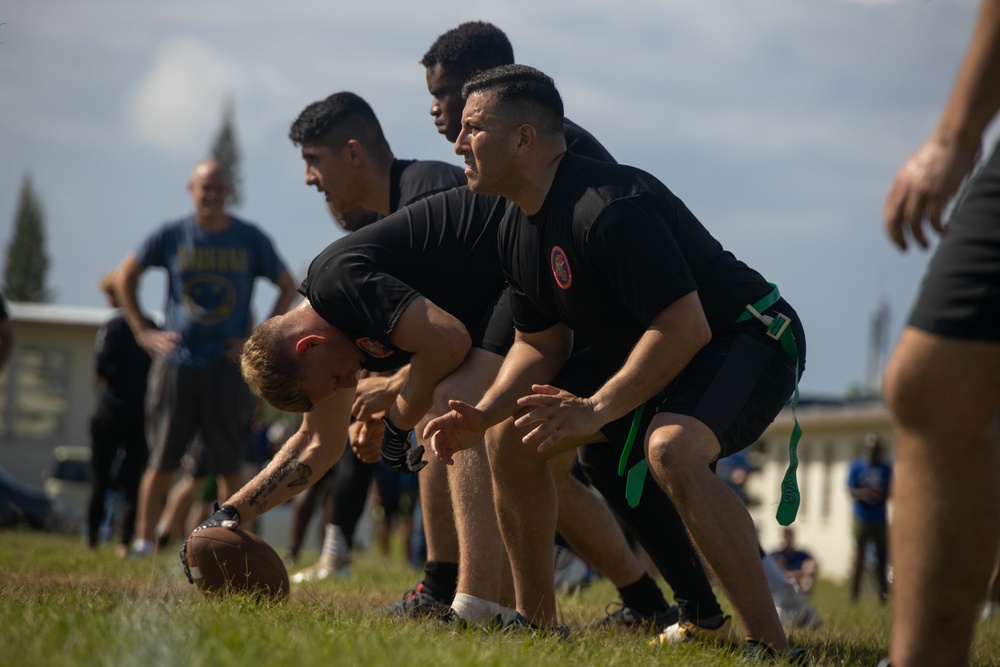 Combat Logistics Regiment 3 Conducts Annual Turkey Bowl Flag Football Tournament