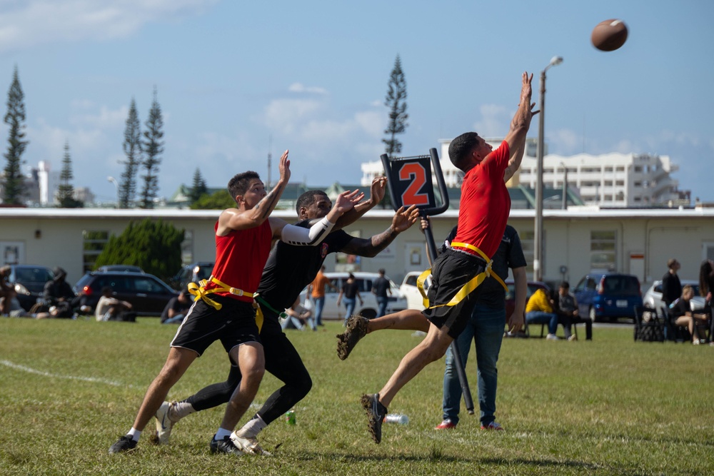 Combat Logistics Regiment 3 Conducts Annual Turkey Bowl Flag Football Tournament