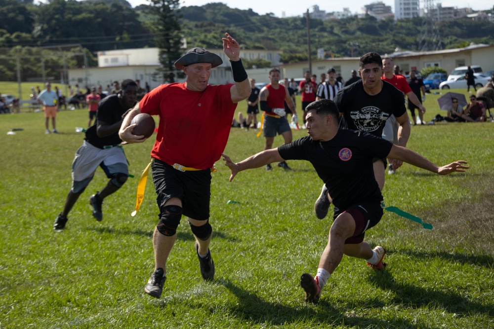 Combat Logistics Regiment 3 Conducts Annual Turkey Bowl Flag Football Tournament