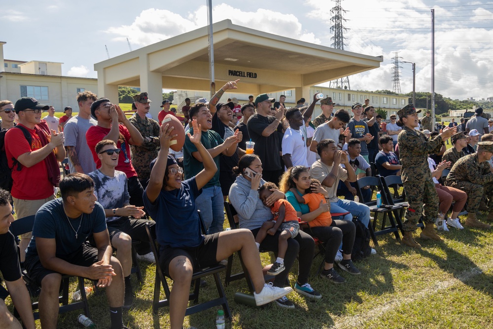 Combat Logistics Regiment 3 Conducts Annual Turkey Bowl Flag Football Tournament