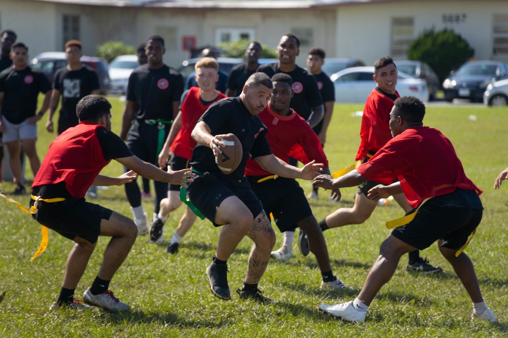 Combat Logistics Regiment 3 Conducts Annual Turkey Bowl Flag Football Tournament