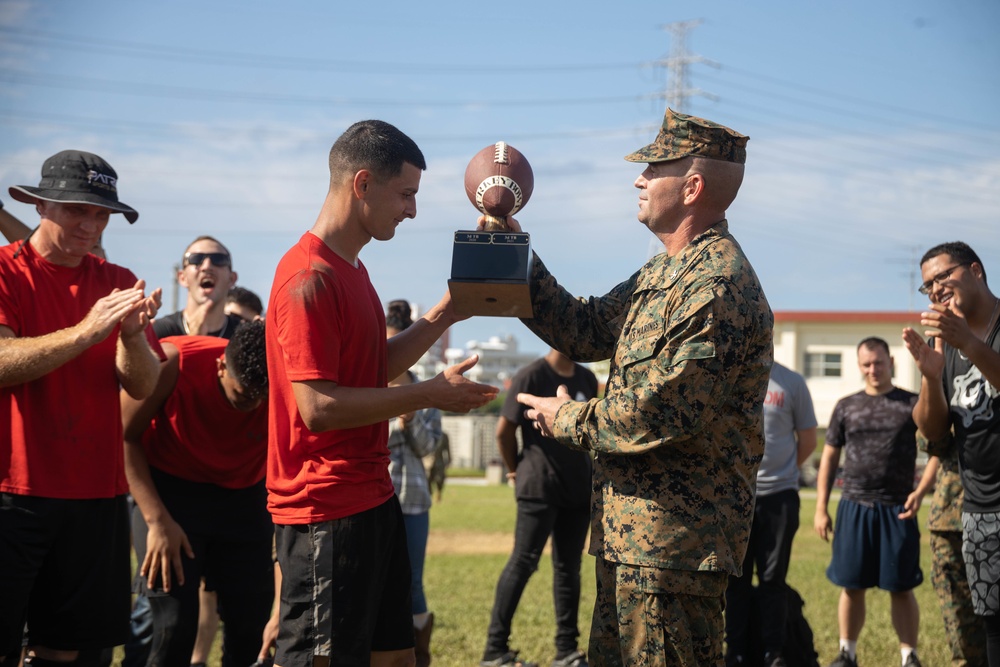 Combat Logistics Regiment 3 Conducts Annual Turkey Bowl Flag Football Tournament