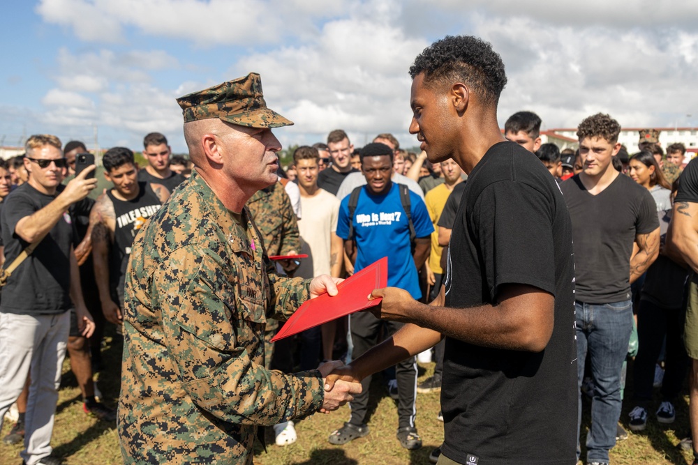 Combat Logistics Regiment 3 Conducts Annual Turkey Bowl Flag Football Tournament