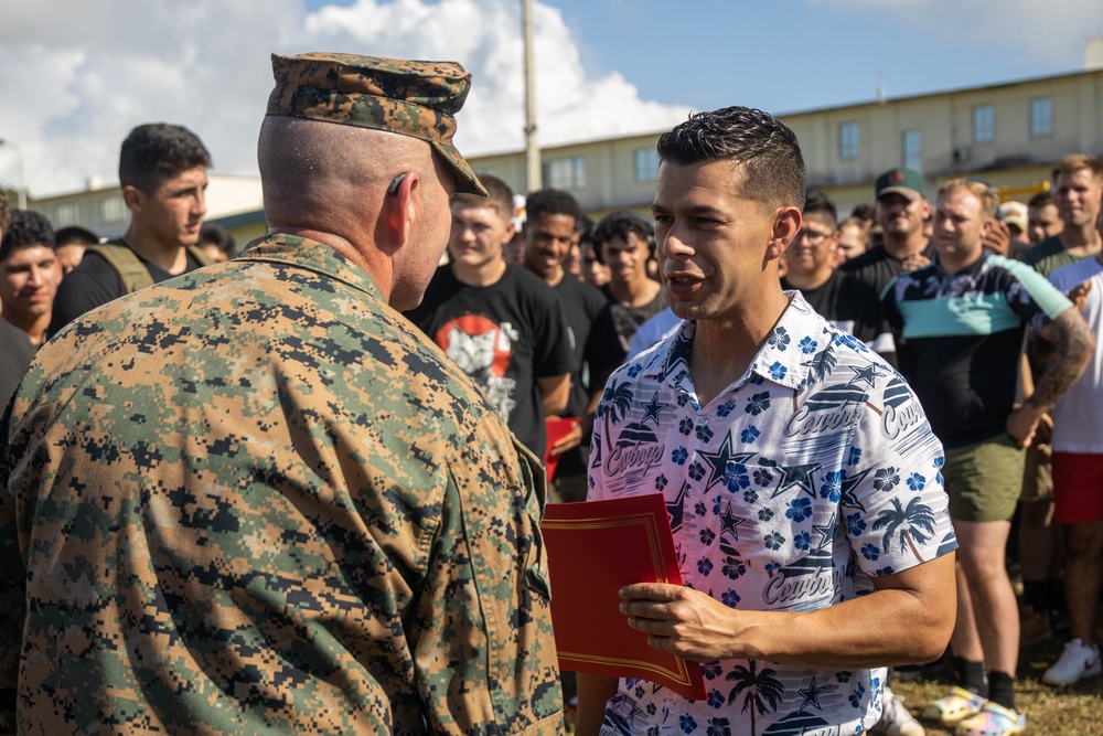 Combat Logistics Regiment 3 Conducts Annual Turkey Bowl Flag Football Tournament