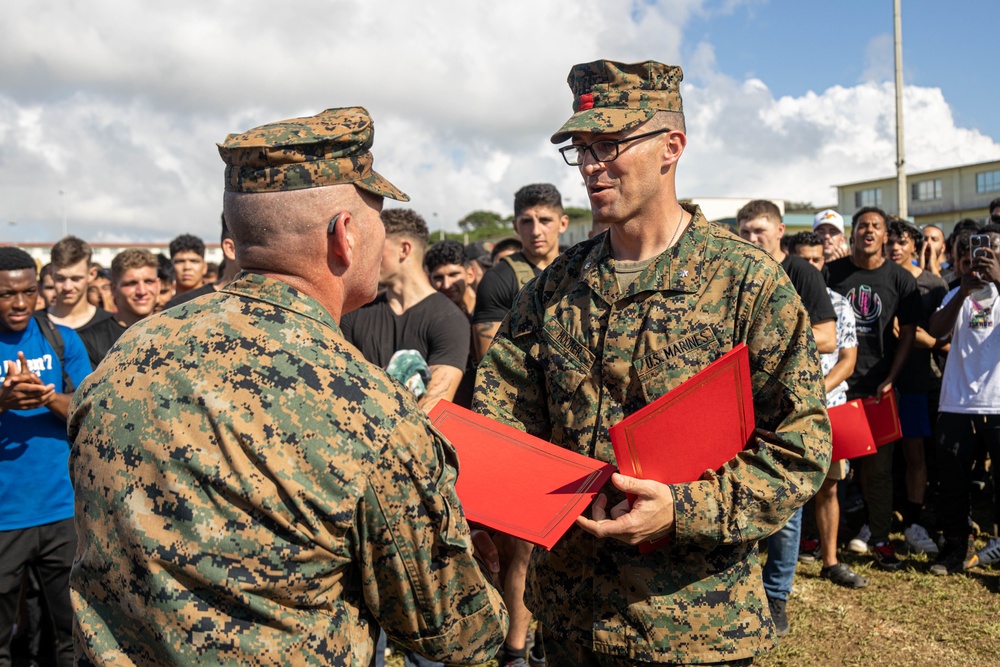 Combat Logistics Regiment 3 Conducts Annual Turkey Bowl Flag Football Tournament