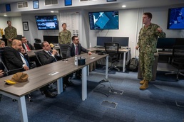 Israeli National Security Advisor Visits U.S. 5th Fleet in Bahrain