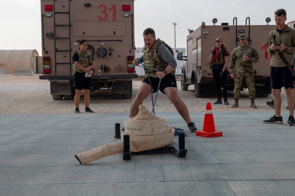 PSAB Fire hosts Joint Force fitness challenge