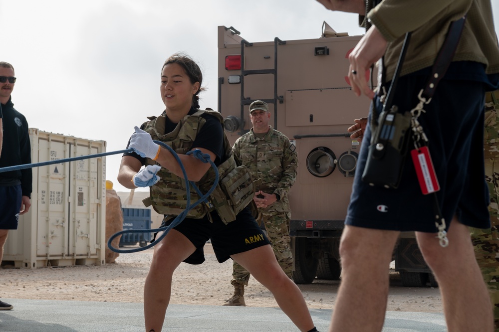 PSAB Fire hosts Joint Force fitness challenge