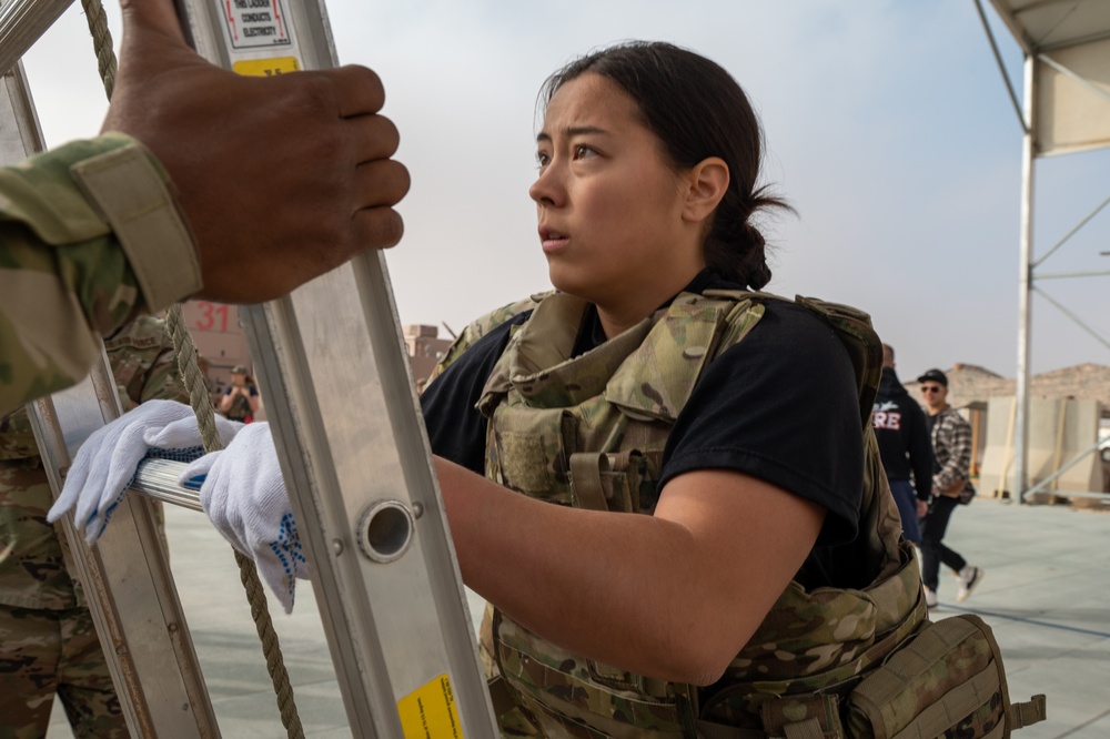 PSAB Fire hosts Joint Force fitness challenge