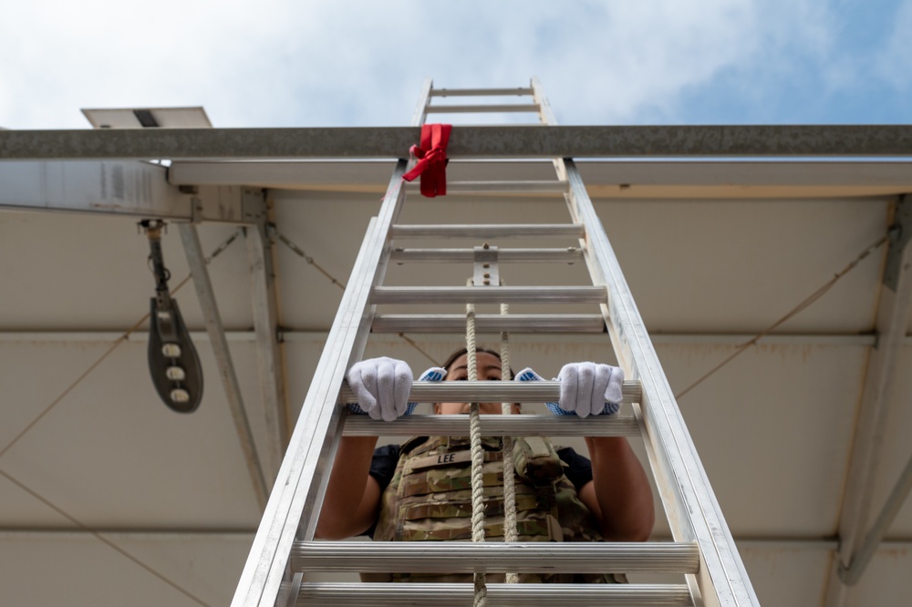 PSAB Fire hosts Joint Force fitness challenge