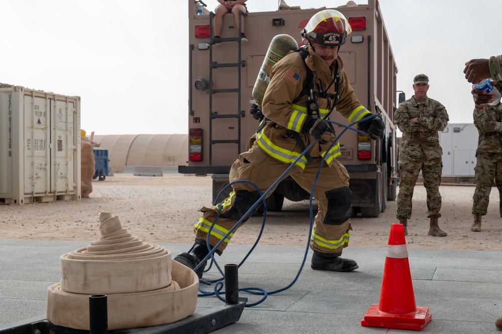 PSAB Fire hosts Joint Force fitness challenge