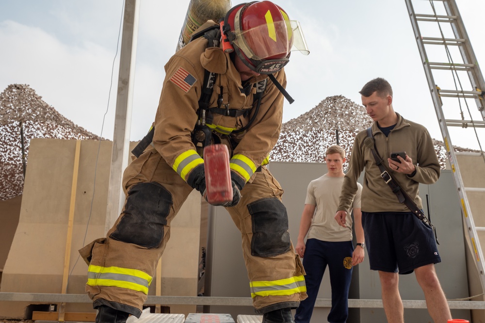 PSAB Fire hosts Joint Force fitness challenge