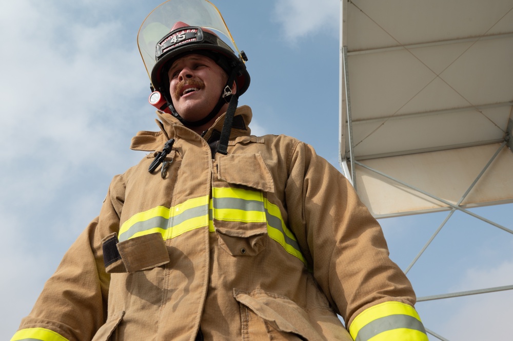 PSAB Fire hosts Joint Force fitness challenge