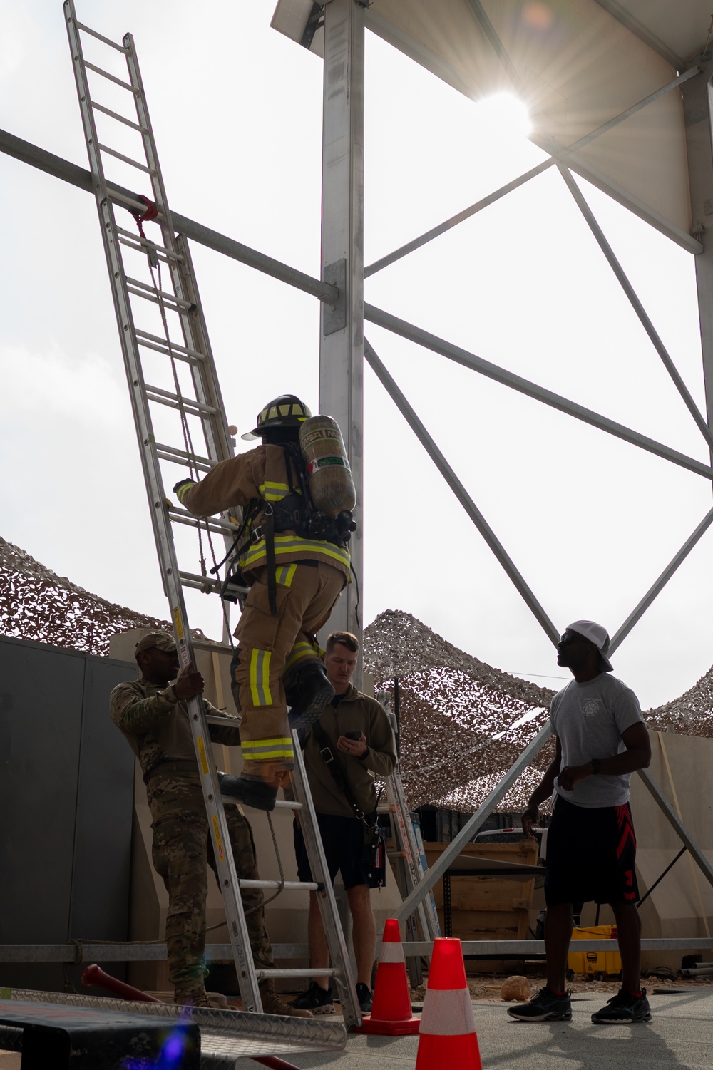 PSAB Fire hosts Joint Force fitness challenge