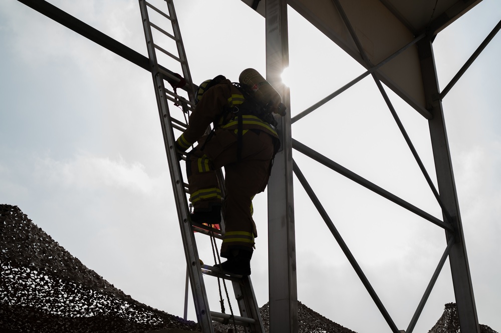 PSAB Fire hosts Joint Force fitness challenge