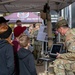 Florida National Guard Soldiers speak with the public at the pregame event for Florida State University