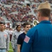 Swearing in Ceremony held before kickoff at Florida State University Football game
